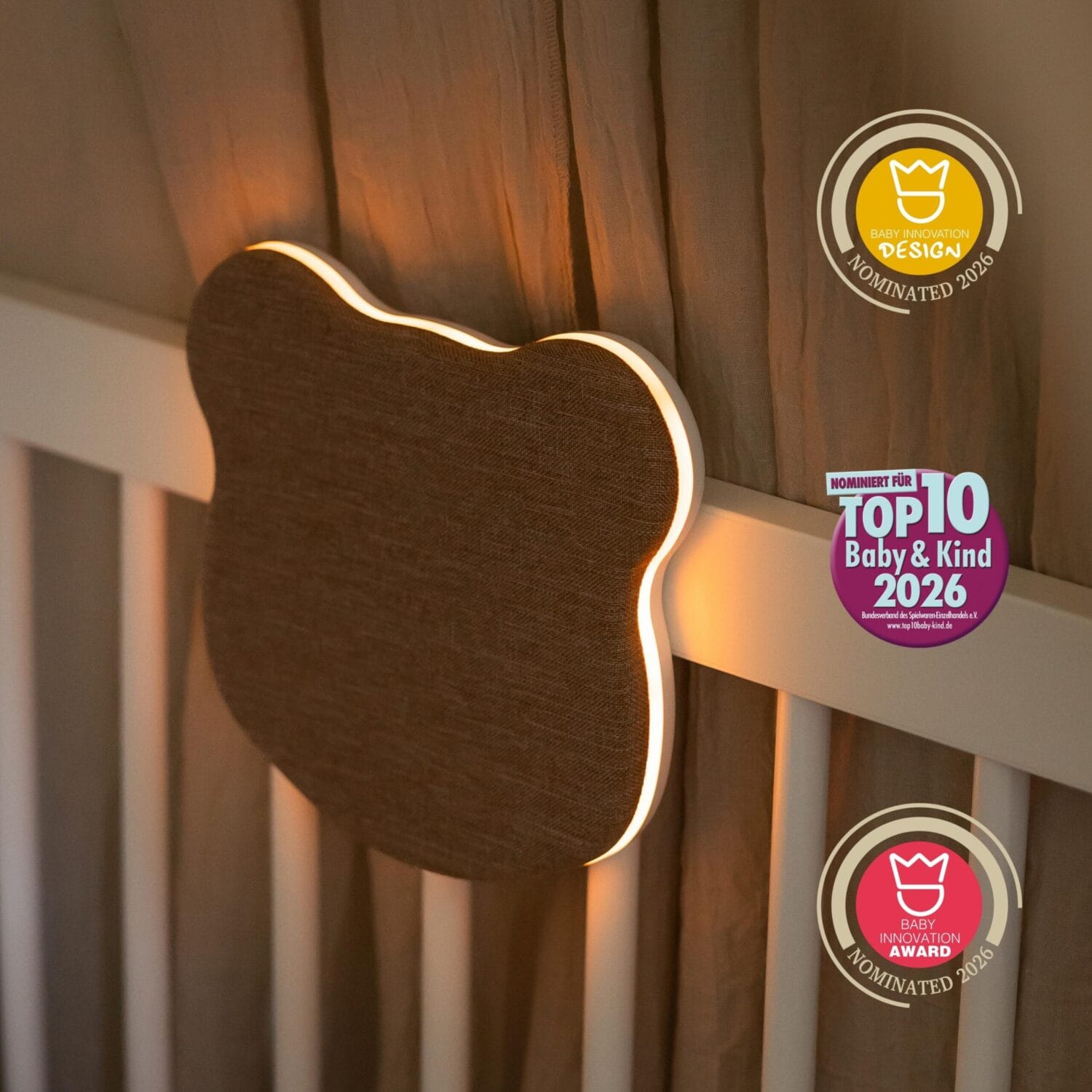 Leila's Beer White Noise Nachtlampje