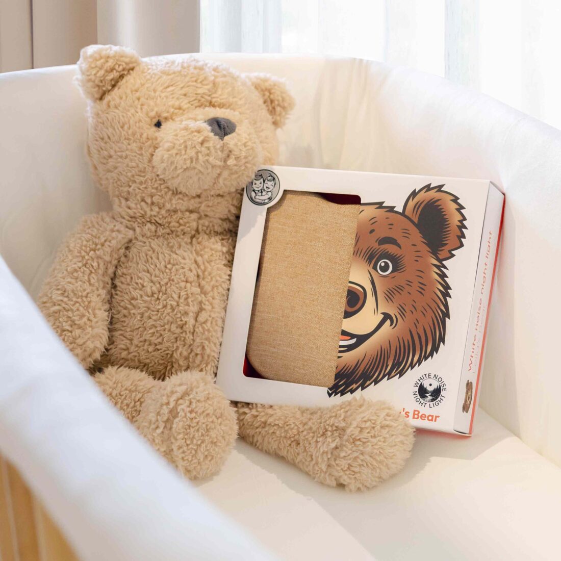 Alternative view of Leila's Beer White Noise Nachtlampje